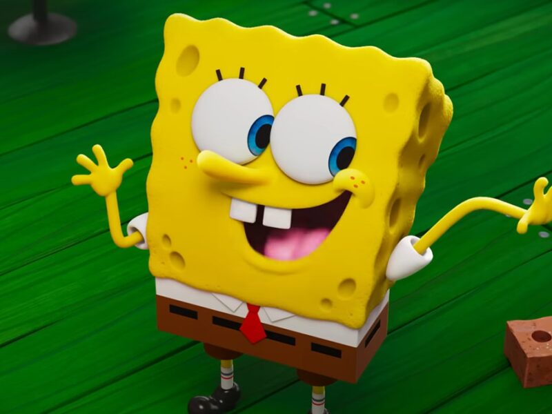 Вийшов трейлер фільму про Губку Боба