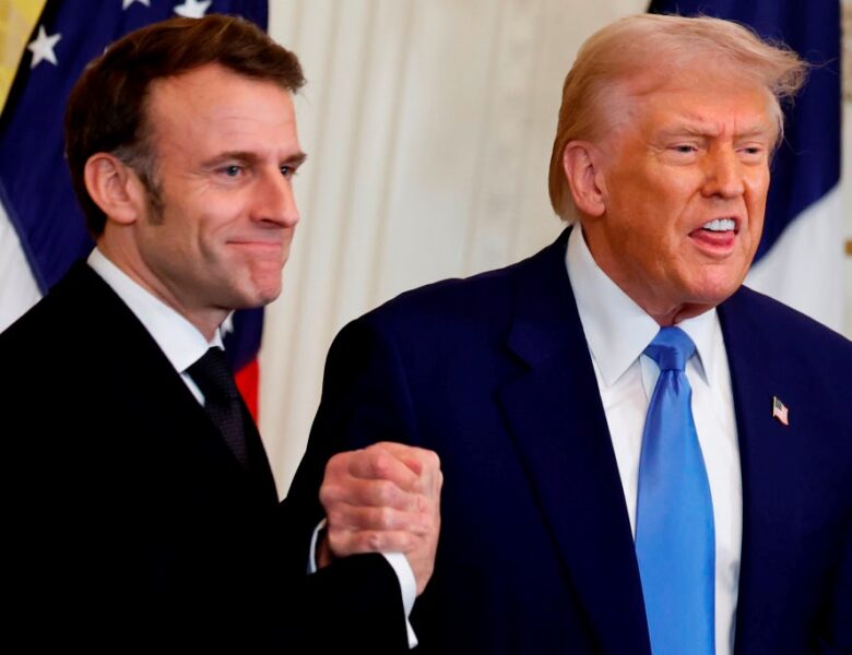 Визнання Палестини. Ідея Макрона, Трамп проти