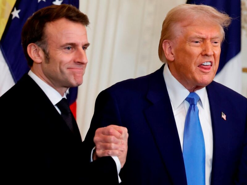 Визнання Палестини. Ідея Макрона, Трамп проти