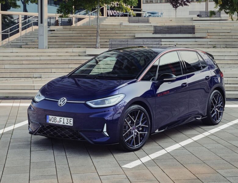 Volkswagen запустив виробництво спецверсії електрокара ID.3 GTX FIRE+ICE