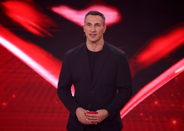 Володимир Кличко відреагував на тріумф Усика у поєдинку з Дюбуа