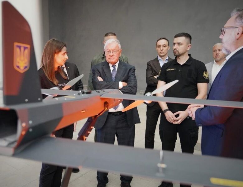 “Вони вражають”: Келлог поділився враженнями про українські дрони