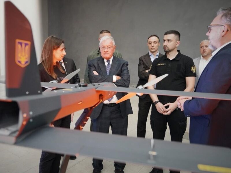 “Вони вражають”: Келлог поділився враженнями про українські дрони