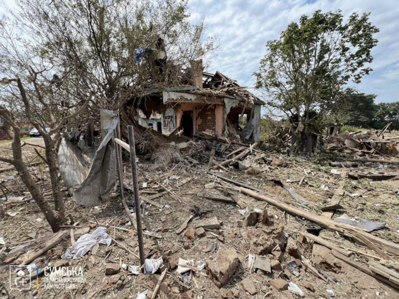 Ворог ударив по Сумщині: є загиблі серед цивільних