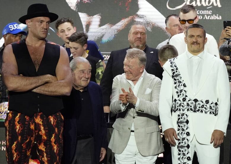 Воррен: Командам Усика та Ф’юрі ніщо не завадить організувати третій бій