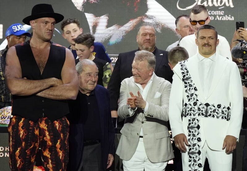 Воррен: Командам Усика та Ф’юрі ніщо не завадить організувати третій бій