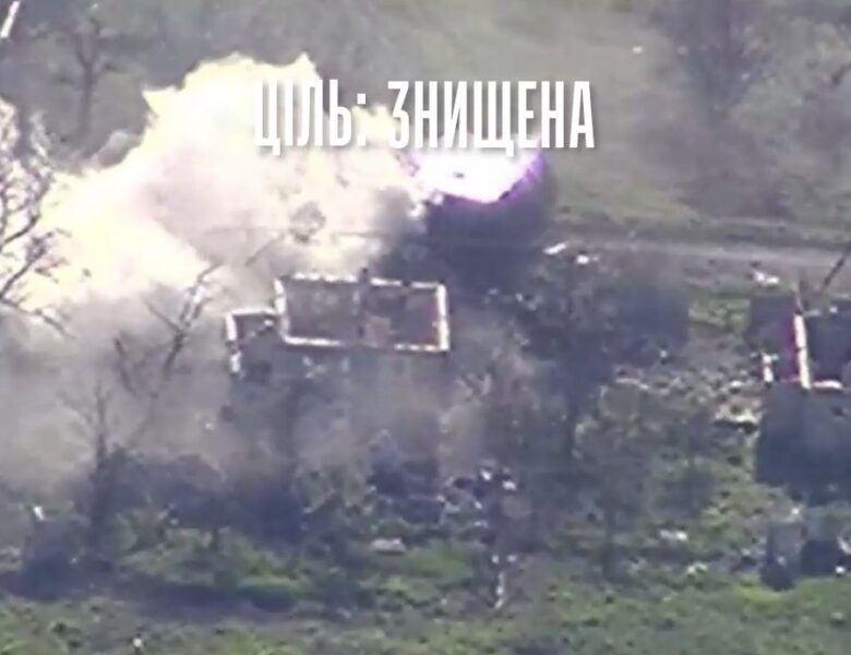 Воїни 28-ї ОМБр показали кадри знищення окупантів