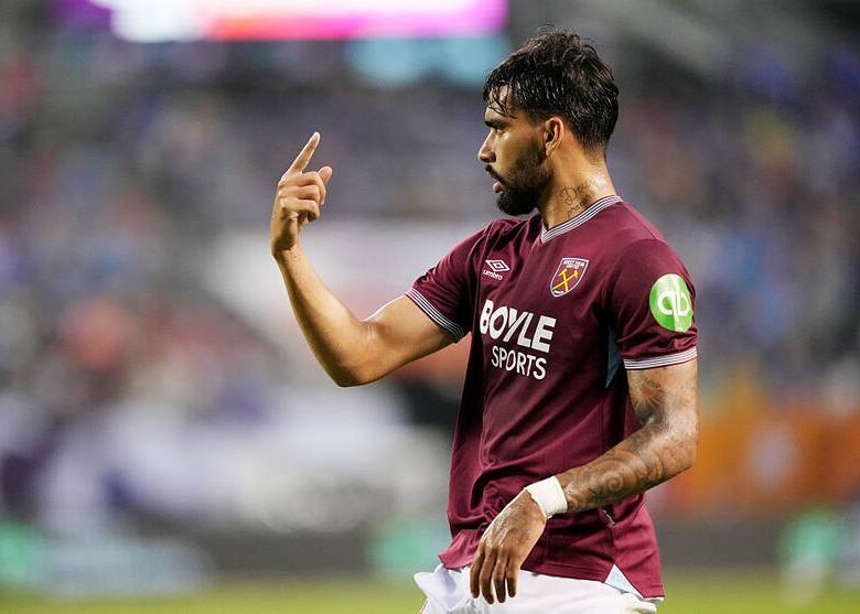 Вправний у грі футболіст Вест Гема був під підозрою, але звинувачення знято