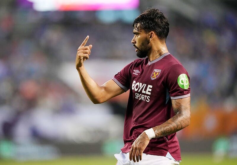 Вправний у грі футболіст Вест Гема був під підозрою, але звинувачення знято