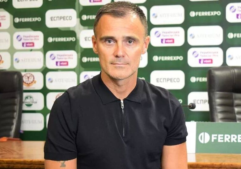 Всього два тижні головний тренер Ворскли пробув біля керма команди і йде