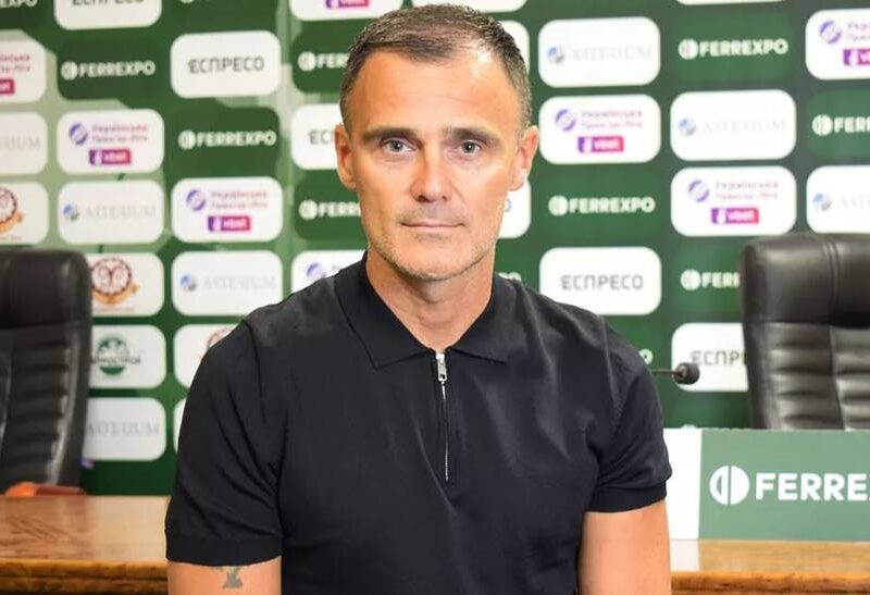 Всього два тижні головний тренер Ворскли пробув біля керма команди і йде