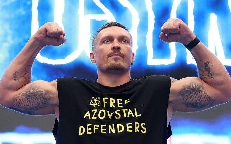 WBO призначила Паркера суперником Усика у бою за збереження титула абсолюта