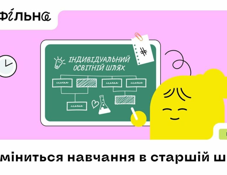 Як зміниться навчання в старшій школіExplainer navigator