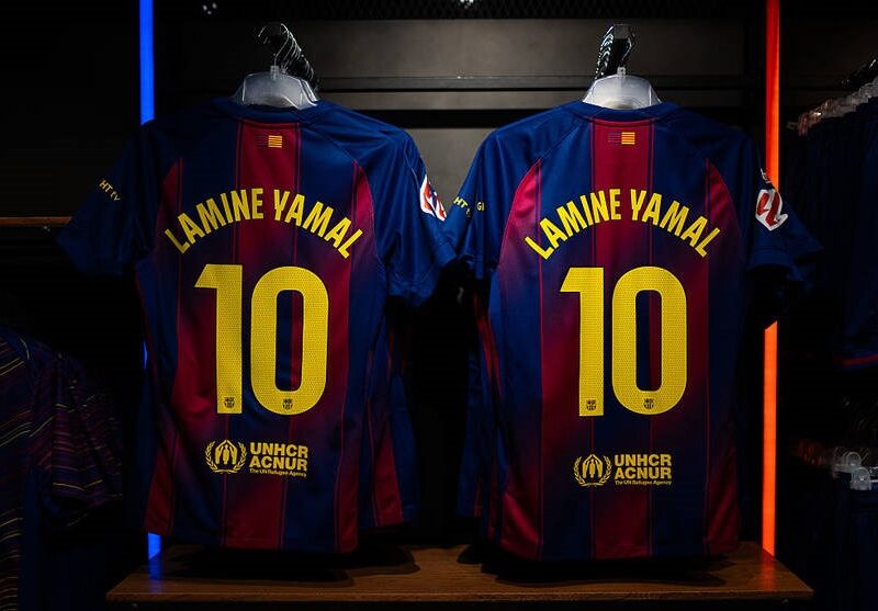 Ямаль тепер “десятка” в Барселоні