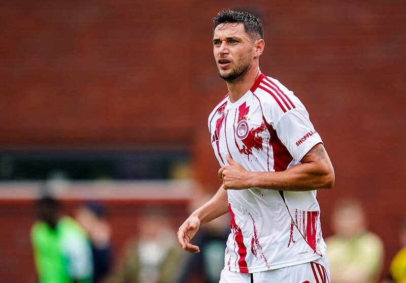 Яремчук забиває за Олімпіакос уже другу гру