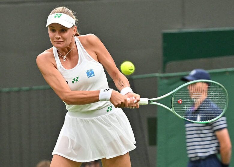 Ястремська проходить три сети другого кола Вімблдону в матчі з “нейтрою”