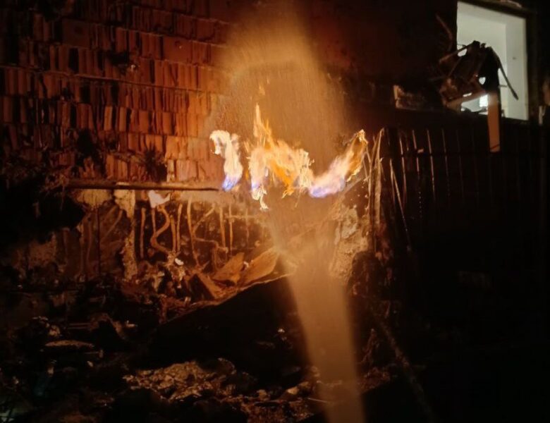 З’явилися перші кадри наслідків удару РФ по Києву