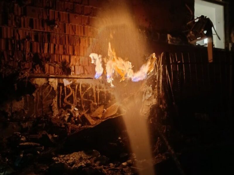 З’явилися перші кадри наслідків удару РФ по Києву