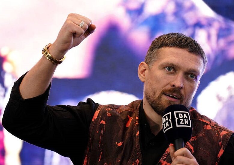 За 10 днів до реваншу: Усик вразив своєю формою