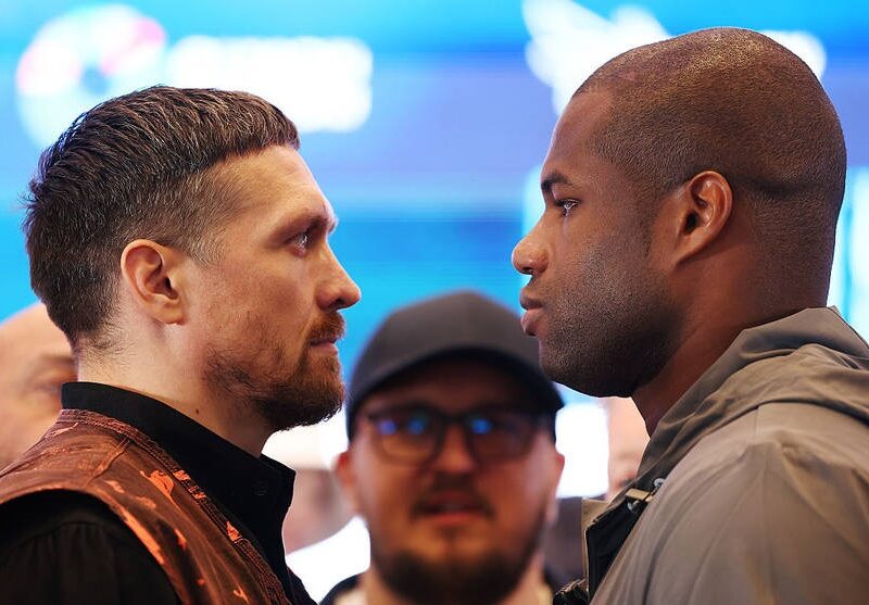 За повторний бій Усик і Дюбуа отримають найбільші гонорари