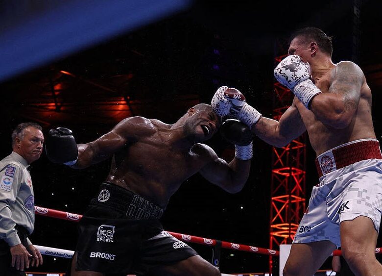 Записки суддів бою Усик-Дюбуа підтверджують результат поєдинку