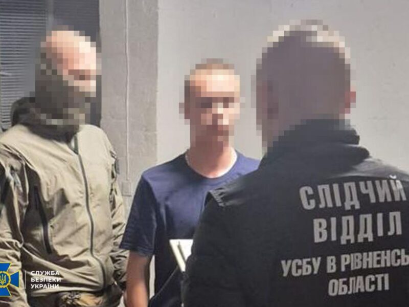 Затримано агентів ФСБ, які готували теракти