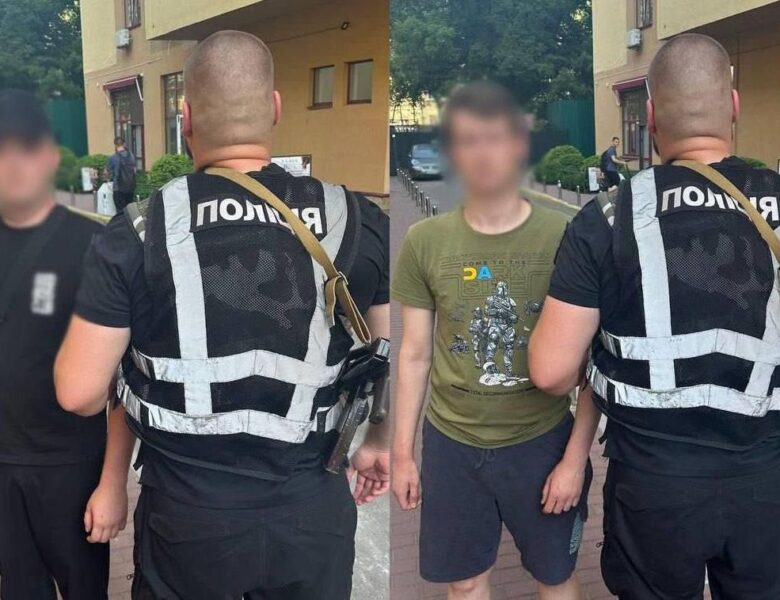 Затримано двох іноземців за демонстрацію нацистської символіки у Києві