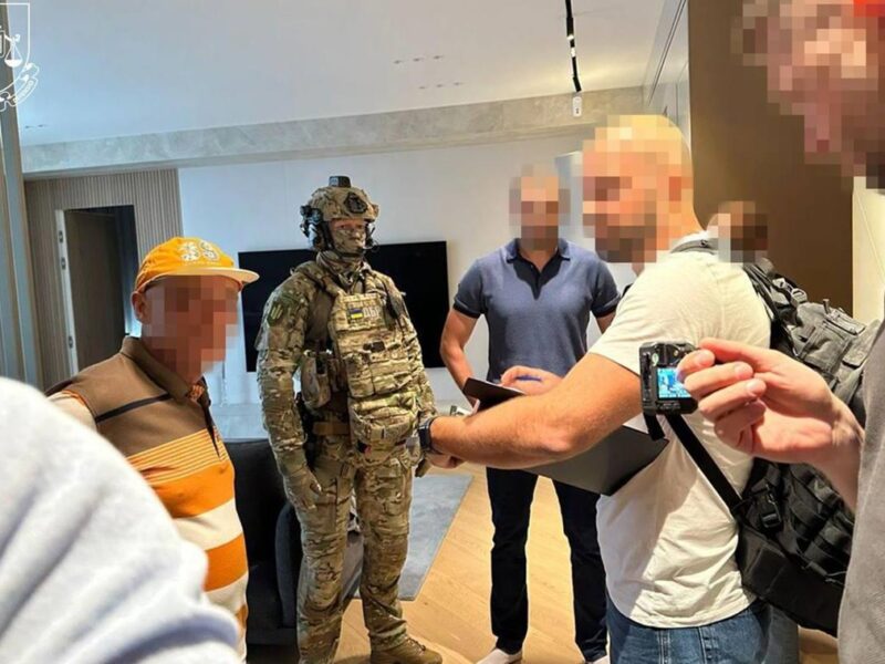 Затримано генерального директора ДП Ліси України