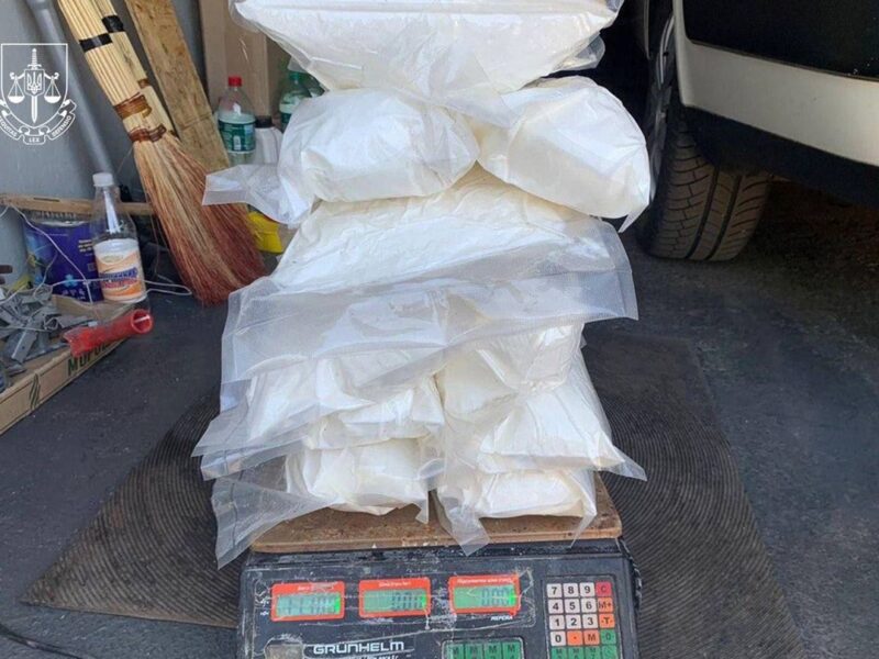 Затримано організаторів нарколабораторій у Польщі та Україні