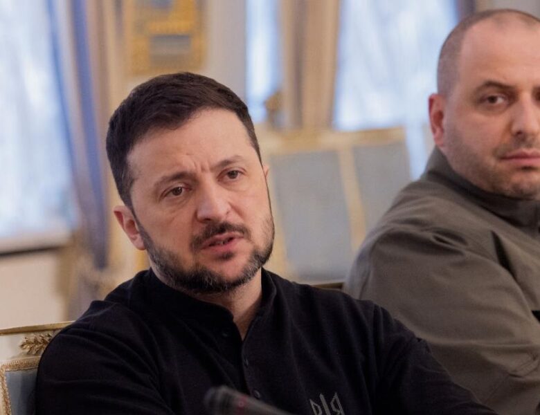 Зеленський дав доручення Умєрову на новій посаді