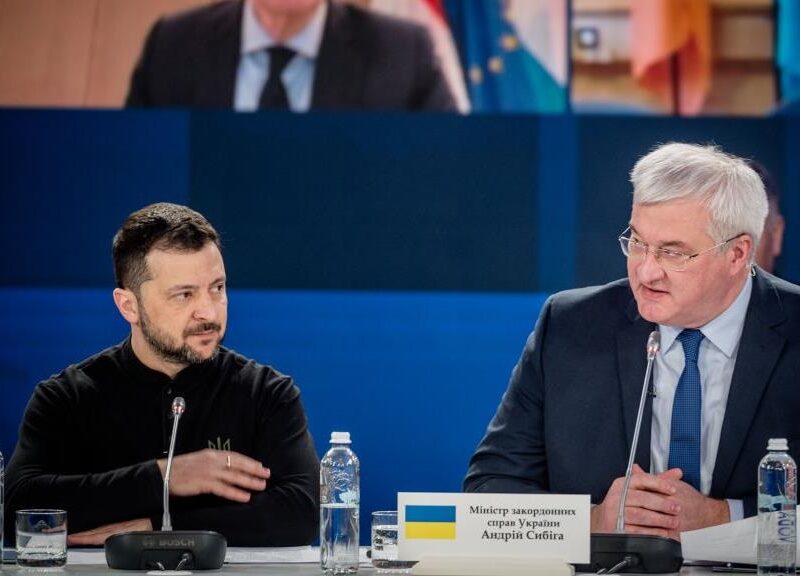 Зеленський і Сибіга обговорили нових послів