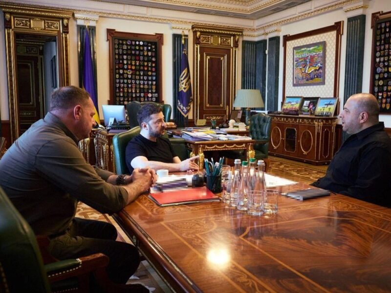 Зеленський назвав головного на переговорах з РФ