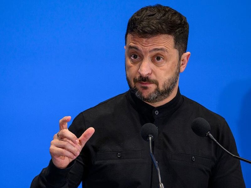 Зеленський побачив момент для тиску на Росію