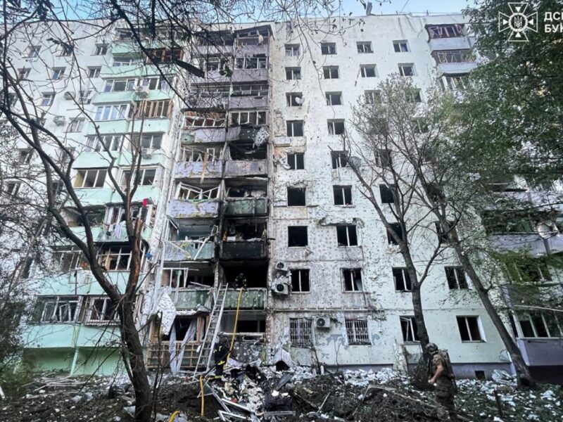 Зеленський повідомив подробиці масованої атаки РФ