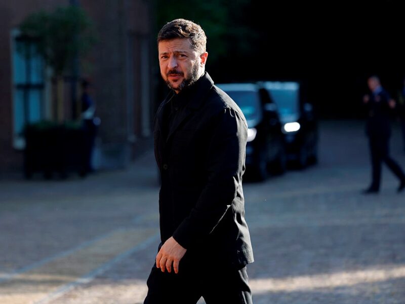 Зеленський проведе нові переговори з представниками США у Римі