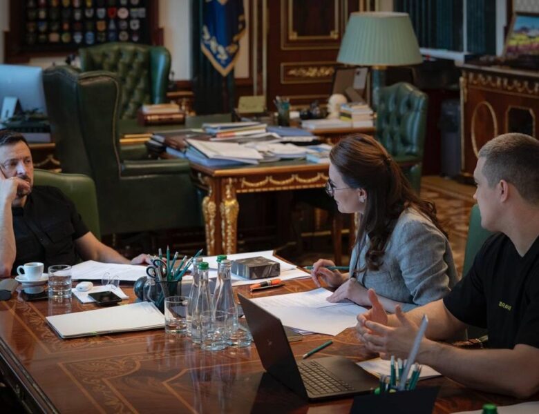 Зеленський провів нараду щодо нового уряду