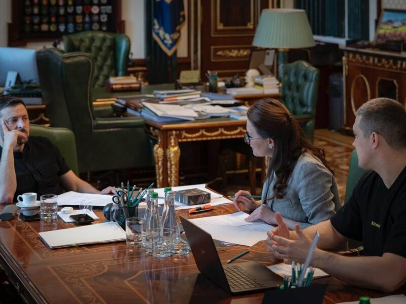 Зеленський провів нараду щодо нового уряду