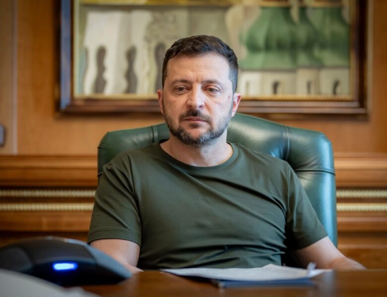 Зеленський провів розмову з президентом Єгипту