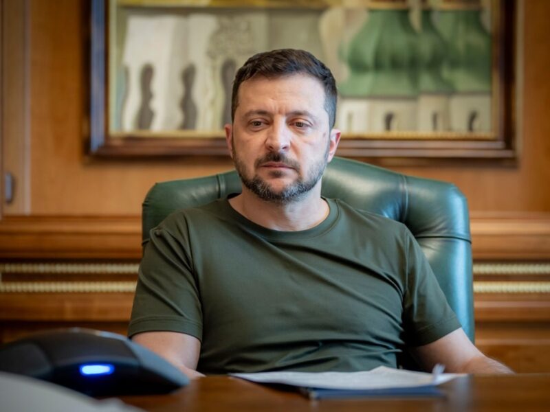 Зеленський провів розмову з президентом Єгипту