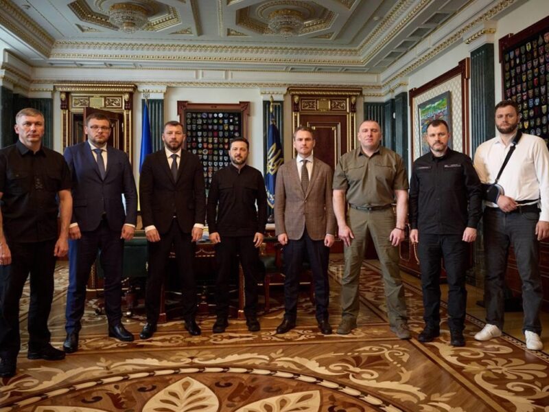 Зеленський провів важливу зустріч щодо НАБУ і САП