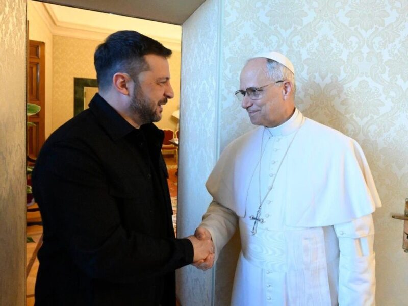 Зеленський провів зустріч з Папою Римським