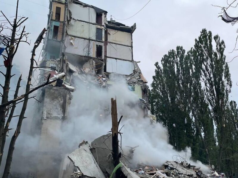 Зеленський розповів деталі нічної атаки Росії