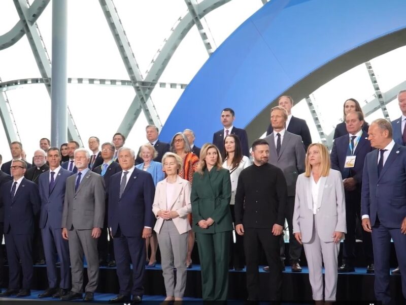 Зеленський розповів про конференцію в Римі