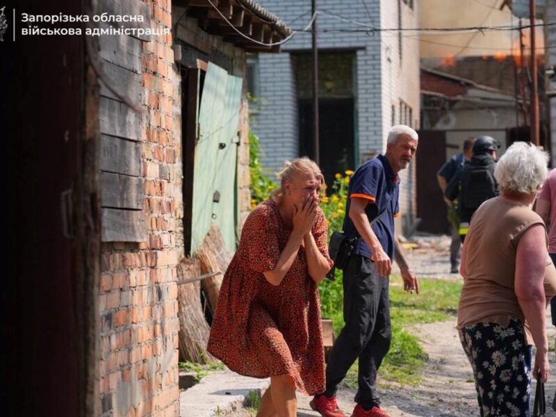 Зеленський розповів про тиждень російського терору