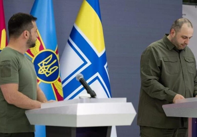 Зеленський відповів про призначення Умєрова послом