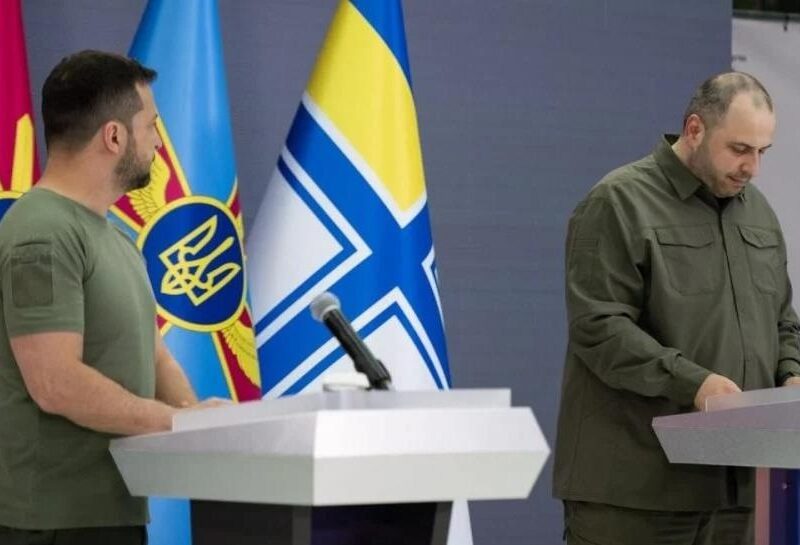 Зеленський відповів про призначення Умєрова послом