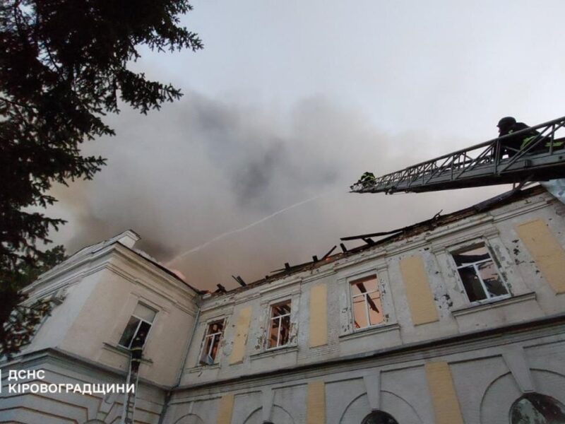 Зеленський відреагував на нічну атаку росіян