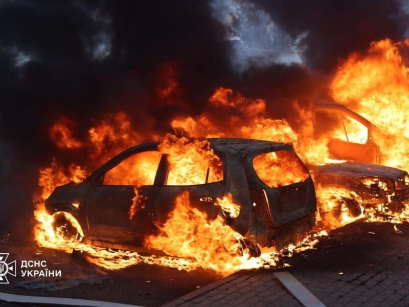 Зеленський зреагував на російський терор у Харкові