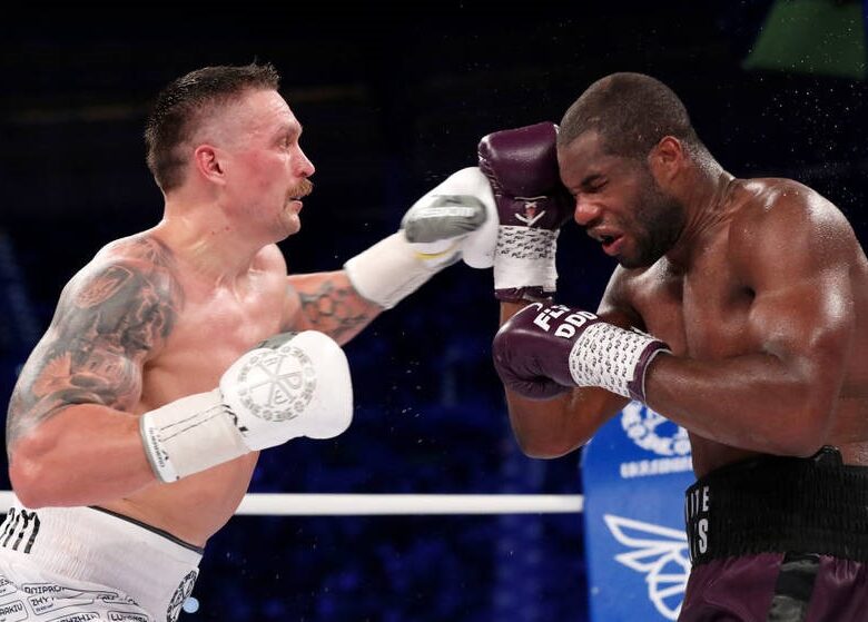 Жан Беленюк передбачив результат реваншу між Усиком і Дюбуа