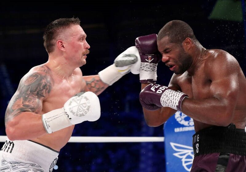 Жан Беленюк передбачив результат реваншу між Усиком і Дюбуа